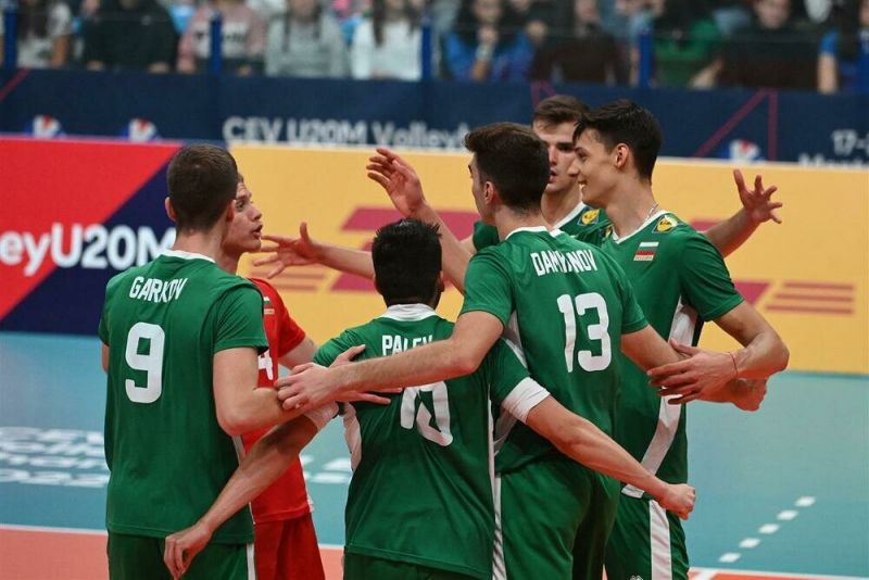 Националният отбор на България спечели бронзовите медали на Европейското първенство