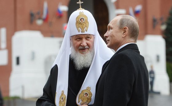 Руският патриарх Кирил: Смъртта на бойното поле измива всички грехове на човека