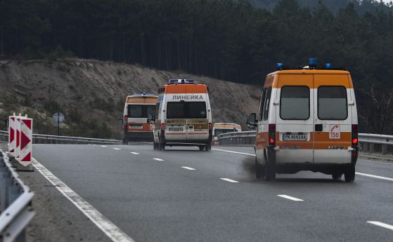 Тежка катастрофа е станала на пътя Видин Монтана край село Славотин