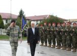 Военният министър посети българския контингент на операция „Алтеа“ в Босна и Херцеговина