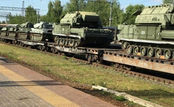 Беларус вероятно се готви да приеме руски военни ешелони