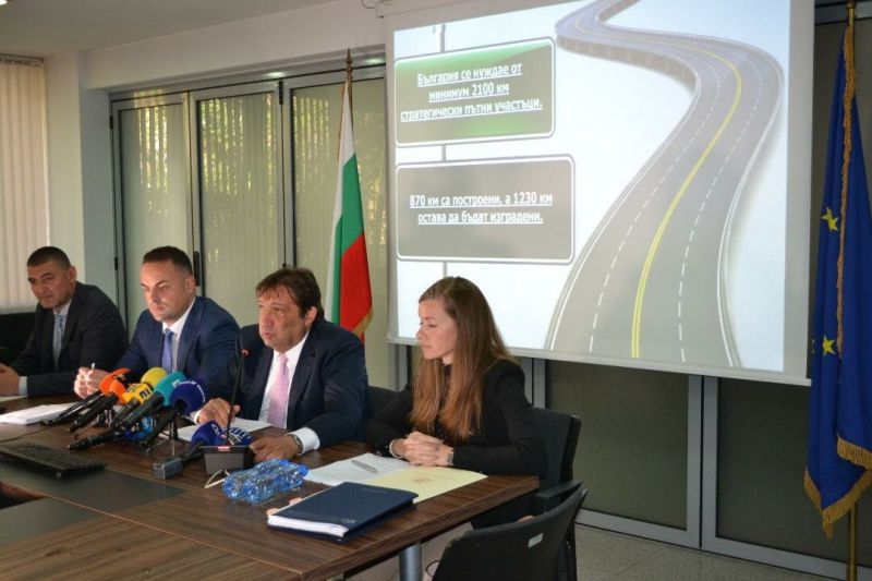 България има нужда от 2100 км стратегически пътни участъци, за