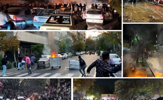 Иран: десетки убити, хиляди арестувани в риск от изтезания, бойна стрелба по протестиращи