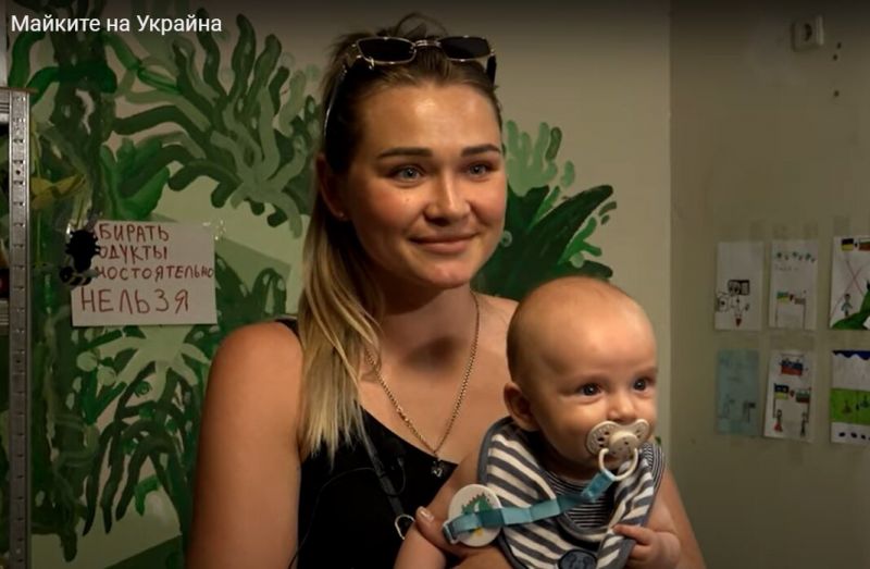 Ярослав е първото украинско бебе, което се ражда в България