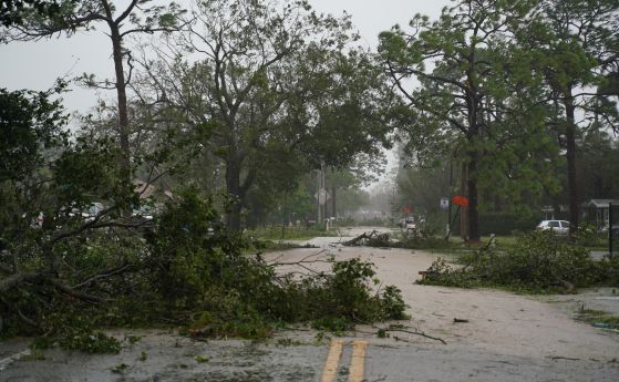 Ураганът Йън връхлетя Флорида