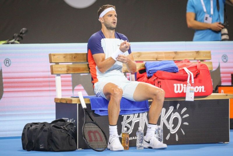 Най-добрият български тенисист Григор Димитров отказа участие на турнира по