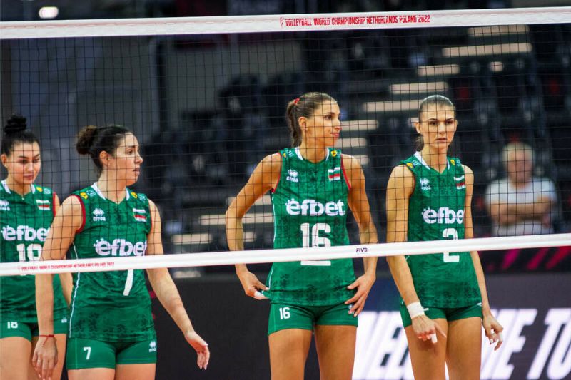 България отпадна от Мондиал 2022 по волейбол за жени. В