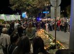 Няколкостотин души се събраха след призив в социалните мрежи да почетат паметта на загиналата Светомира.