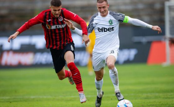 Локомотив София нанесе първа загуба на шампиона в българското футболно