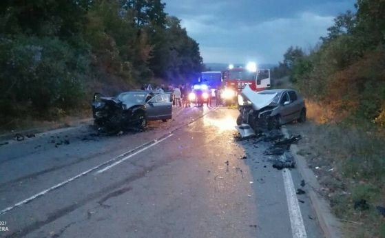 Четирима души пострадаха в катастрофа край Малко Търново