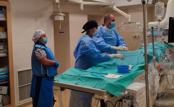 Инвазивната кардиология в УМБАЛ Бургас заработи, поема спешни случаи