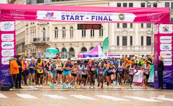 4000 души ще стартират в Софийския маратон тази неделя