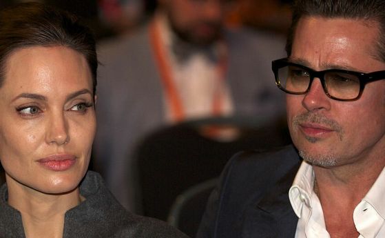 Анджелина Джоли обвини Брад Пит в насилие на борда на частния им самолет