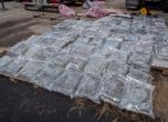 Откриха близо 80 кг марихуана, скрити в хладилен камион с месо в Перник (снимки и видео)