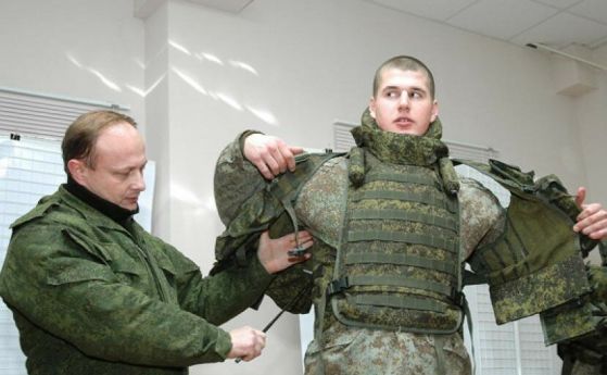 Русия търси в чужбина  200 хиляди бронежилетки и половин милион топли униформи за войската си