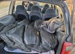 300 кг тютюн без бандерол откриха в кола край Варна, има задържан (снимки)