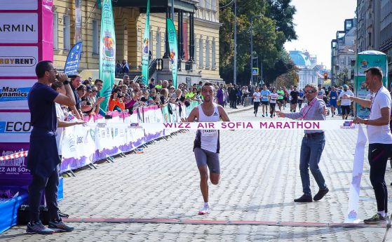 Мароканец и кенийка спечелиха софийския маратон