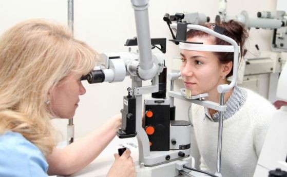 Безплатни очни прегледи във ВМА