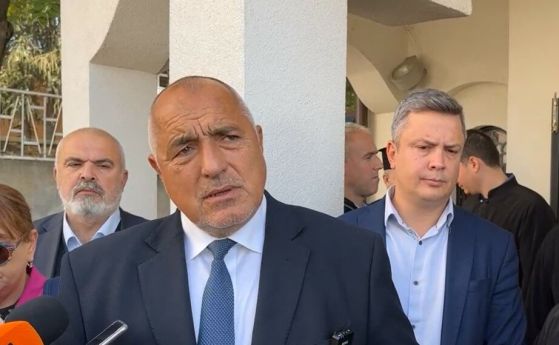 Бойко Борисов на посещение в Стара Загора