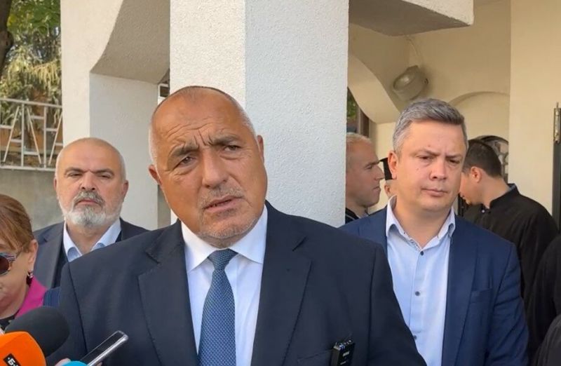 Бойко Борисов на посещение в Стара Загора