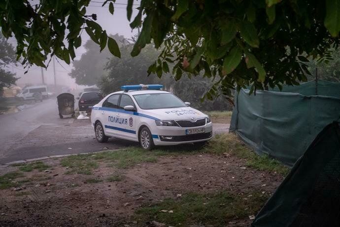 полицейски автомобил 