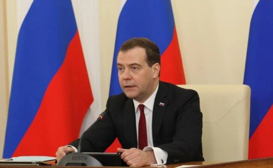 Украйна обяви за издирване Дмитрий Медведев