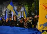 Хиляди протестираха във Варшава срещу руската агресия в Украйна (видео)