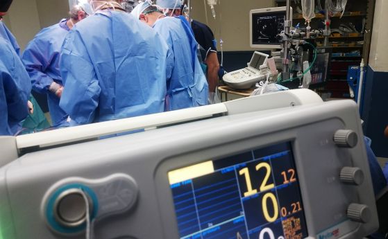В Испания извършиха първата успешна трансплантация на черво
