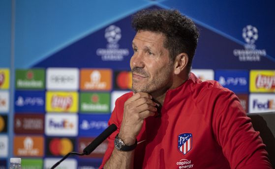 Диего Симеоне даде категоричен отговор дали ще напусне Атлетико Мадрид