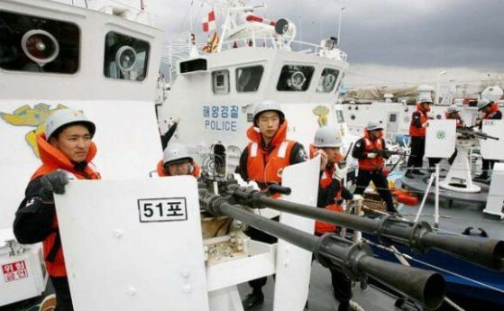 Руснаци в три частни яхти се опитаха да се спасят от мобилизация в Южна Корея