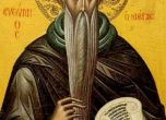 Св. Евтимий Нови създал много манастири, живял в пещера
