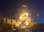 Поне 13 загинали след падането на военния самолет в Ейск