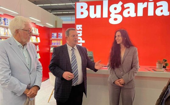 150 български издателства участват на панаира на книгата във Франкфурт