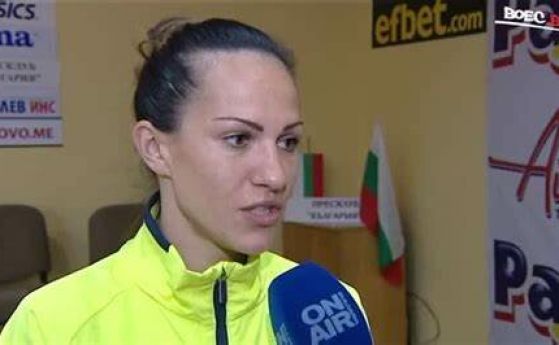 Станимира Петрова спечели бронз на европейското по бокс