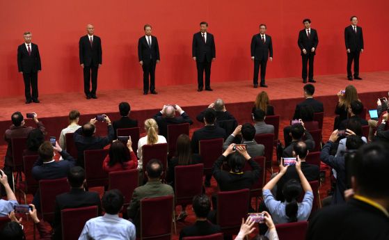 Си Цзинпин бе преизбран за генерален секретар на Китайската комунистическа партия