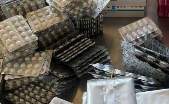 Контрабандни медикаменти за над 150 000 лв. задържаха на ''Капитан Андреево''