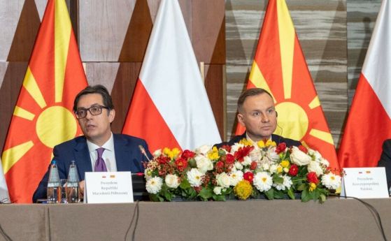 Полша обяви Македония за свой надежден партньор в Европа