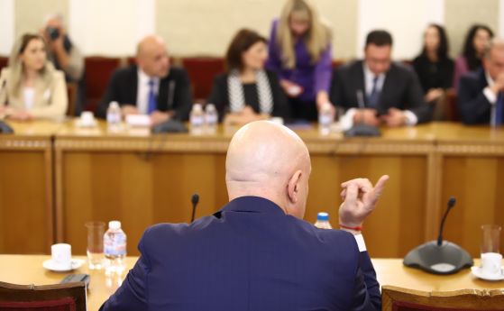 Иван Гешев на среща с ГЕРБ в парламента