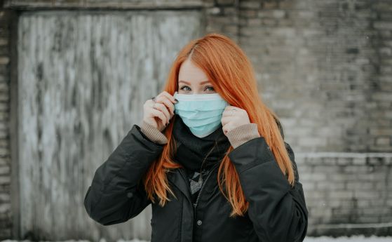С маски в лечебните заведения до 2 ноември