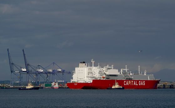 Великобритания спира вноса на руски втечнен газ от 1 януари