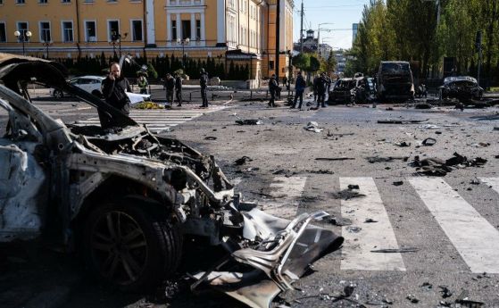 Русия отново засипа с ракети украинските градове