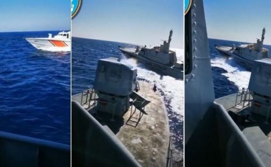 Инцидент край о-в Самос. Турция е подложила на тормоз лодка на гръцката брегова охрана при спасителна акция