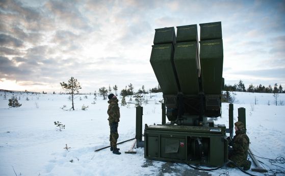 Пентагона обяви доставката на осем комплекса за ПВО със среден обсег NASAMS за Украйна