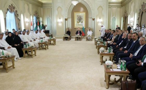 Обединените арабски емирства ще станат стратегически партньор на България