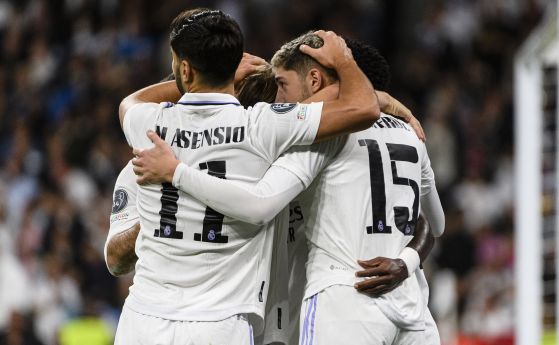 Реал Мадрид отново е безкомпромисен в Шампионска лига