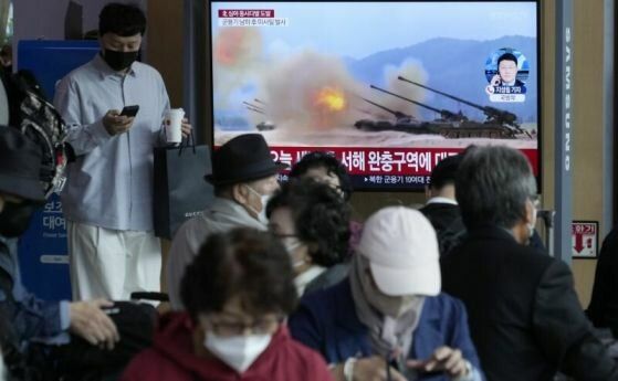 Северна Корея изстреляла 4 балистични ракети с малък обсег