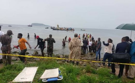 Пътнически самолет падна в езерото Виктория в Танзания