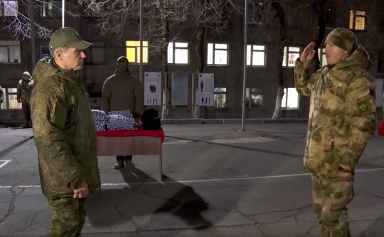 Морски пехотинци от Далечния изток се оплакаха на губернатора във Владивосток от командирите си на фронта