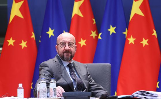 Пекин цензурира председателя на Европейския съвет Шарл Мишел в Шанхай