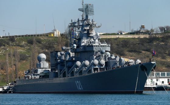 Комисарите на Шойгу изпратиха повиквателна на изчезнал матрос от крайцера `Москва`
